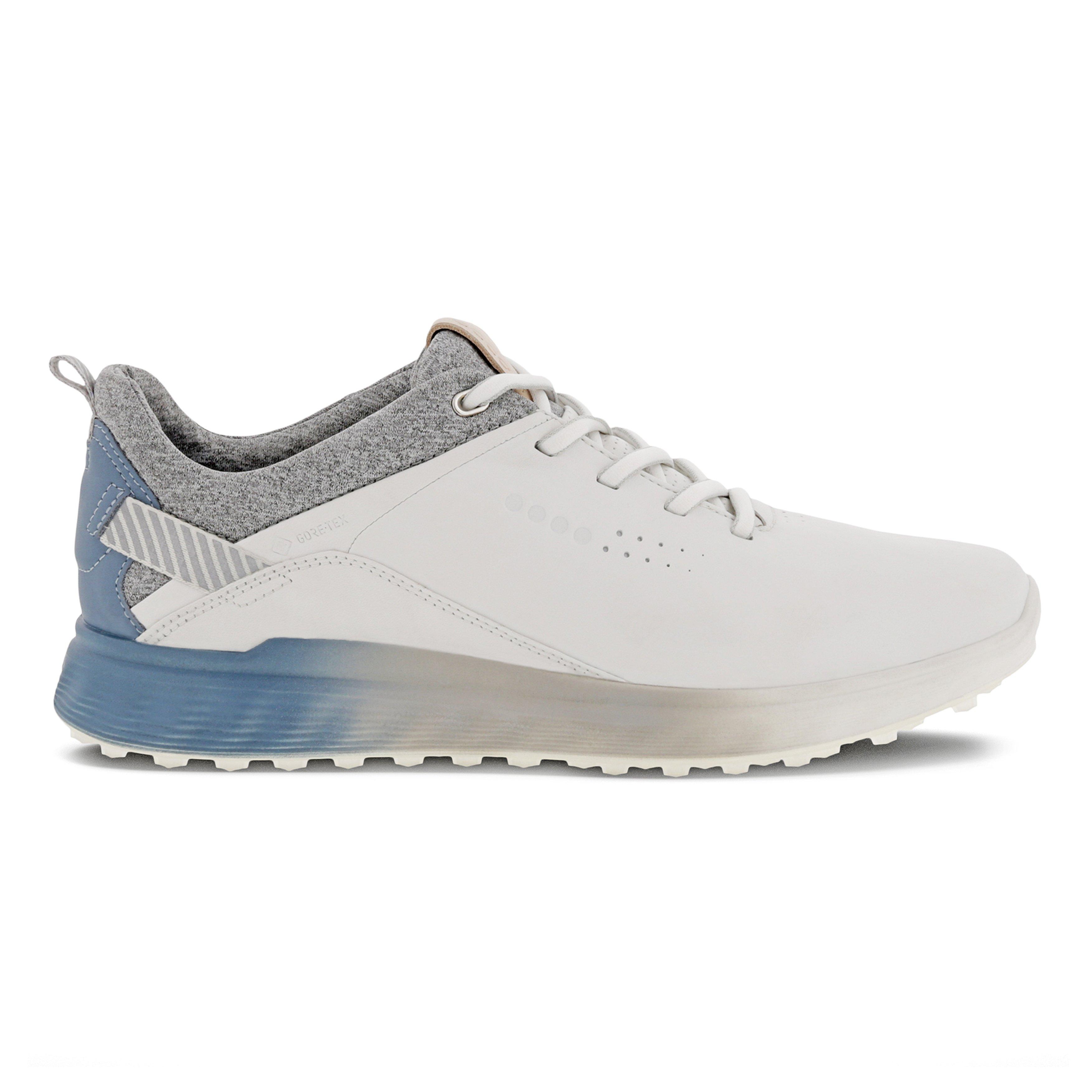 ECCO GOLF SNEAK HYBRID 41 EU ホワイト Women's Goretex S-Three Hybrid